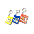 Porte-clé cartouche Pokémon – Rouge, Bleu, Jaune