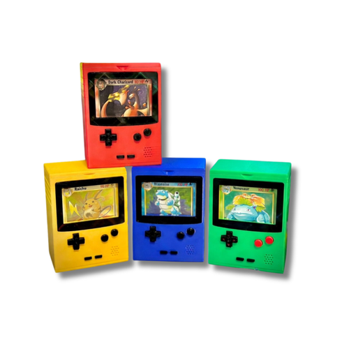 Boîte rangement cartes Pokémon – Game Boy Color