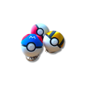 Porte-clé Pokéball Clicker – Anti-stress Pokémon | Fidget Pokémon interactif