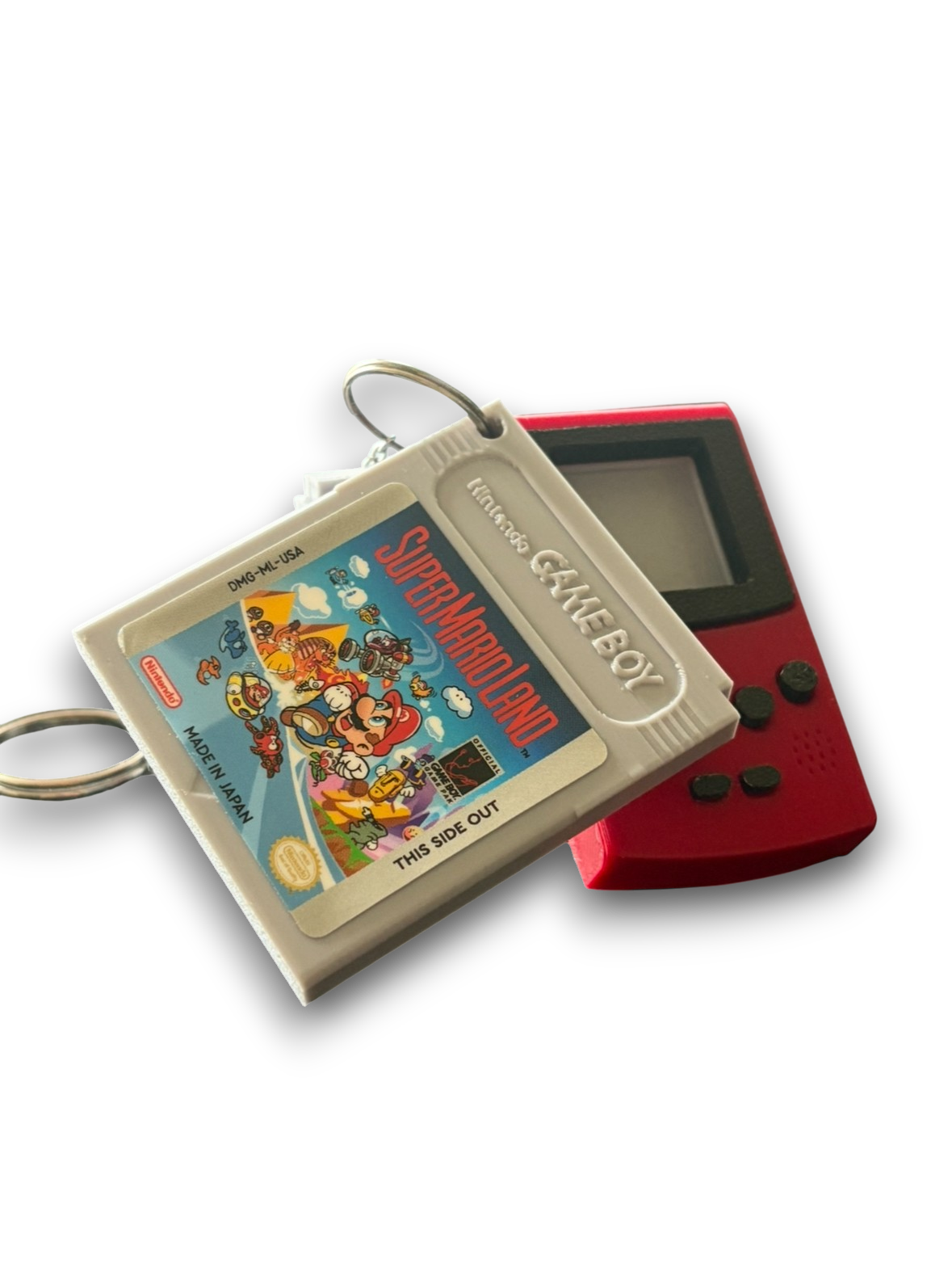 Porte-clé cartouche Mario – Super Mario Land Game Boy