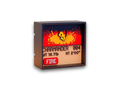 Cadre Pokémon pixel art – Salamèche | Décoration rétro Game Boy
