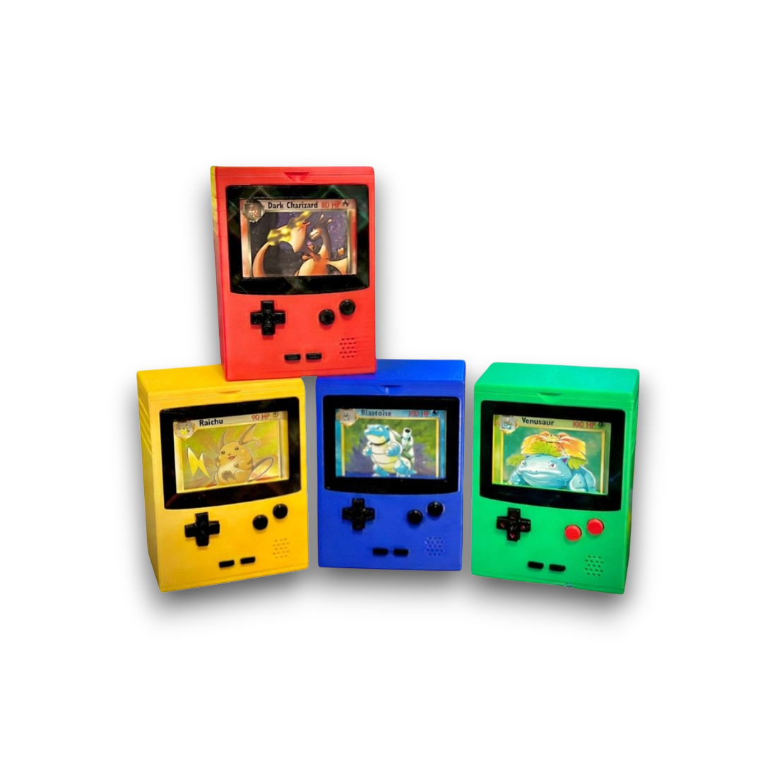 Boîte rangement cartes Pokémon – Game Boy Color