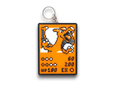 Porte-clé carte Pokémon pixel – Pikachu, Dracaufeu, Mewtwo | Rétro Game Boy