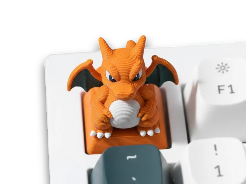 Keycap Pokémon – Touche clavier personnalisée | Accessoire setup gaming & mécanique