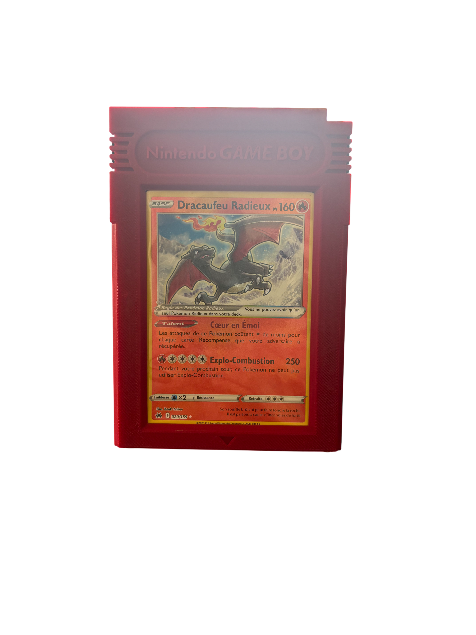 Présentoir à cartes