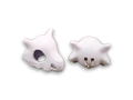Porte-clé Ossatueur – Crâne Pokémon | Accessoire rétro &amp; collection