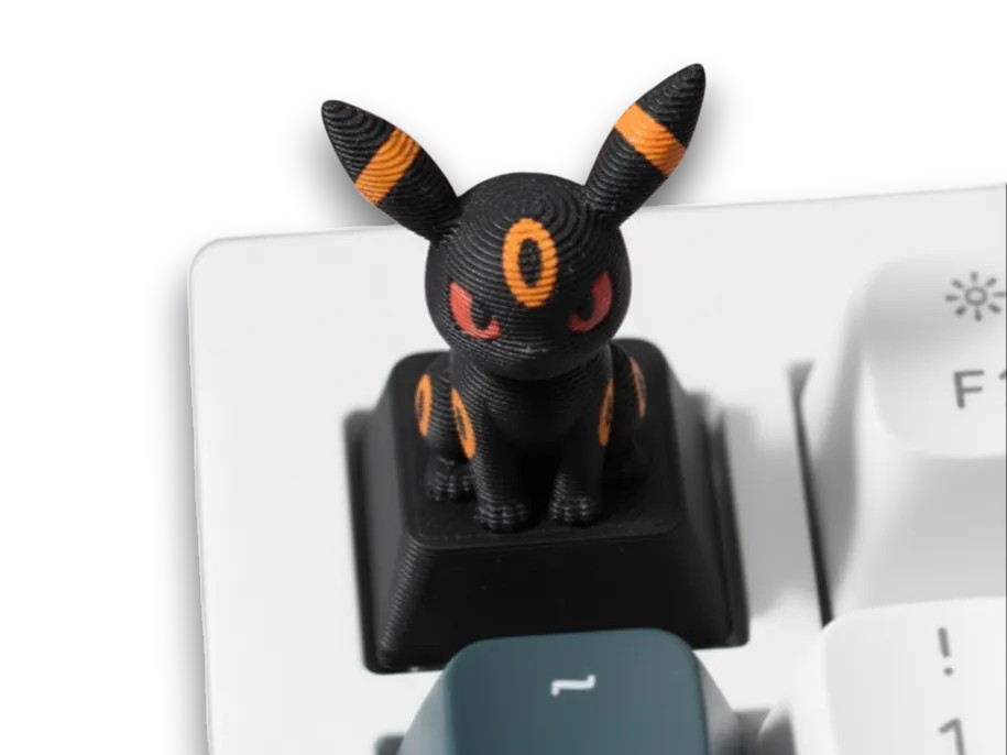 Keycap Pokémon – Touche clavier personnalisée | Accessoire setup gaming & mécanique