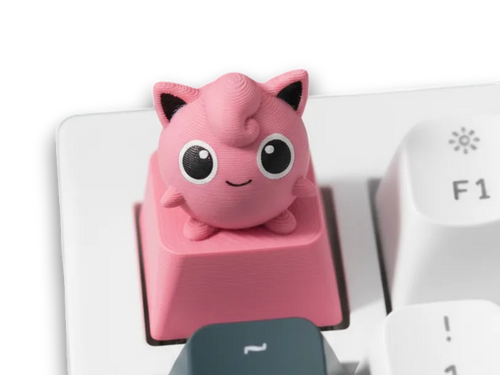 Keycap Pokémon – Touche clavier personnalisée | Accessoire setup gaming & mécanique
